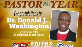Pastor Of The Year