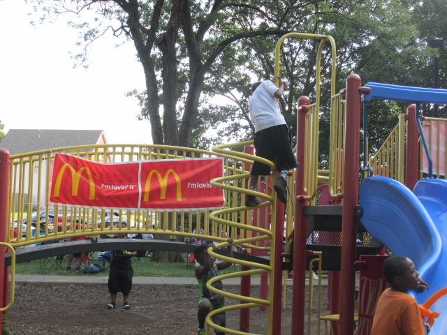 Heritage Festival McDonalds