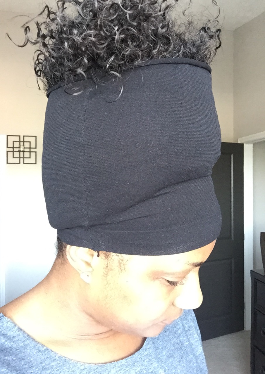 Missy Hair in Pineapple