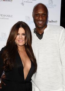 Khloe Kardashian Odom And Lamar Odom Fragrance Launch For 'Unbreakable'