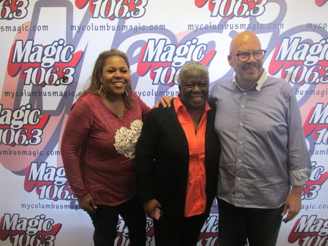 Tom Joyner & The Morning Show at Tim Hortons