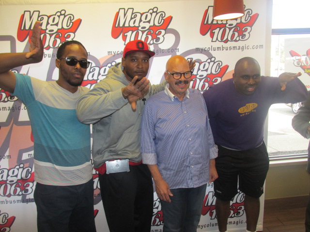 Tom Joyner & The Morning Show at Tim Hortons