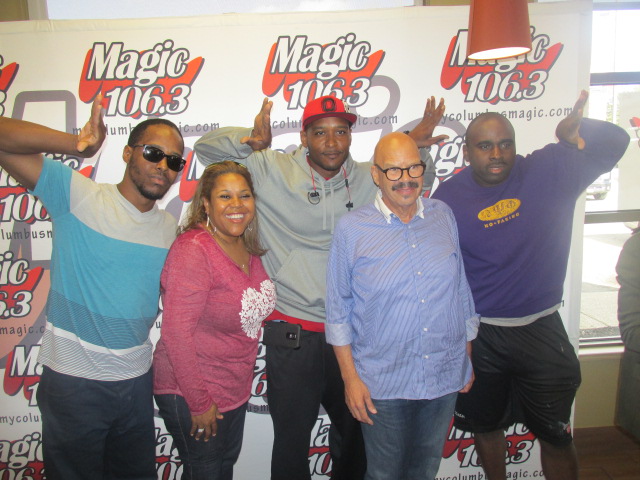Tom Joyner & The Morning Show at Tim Hortons