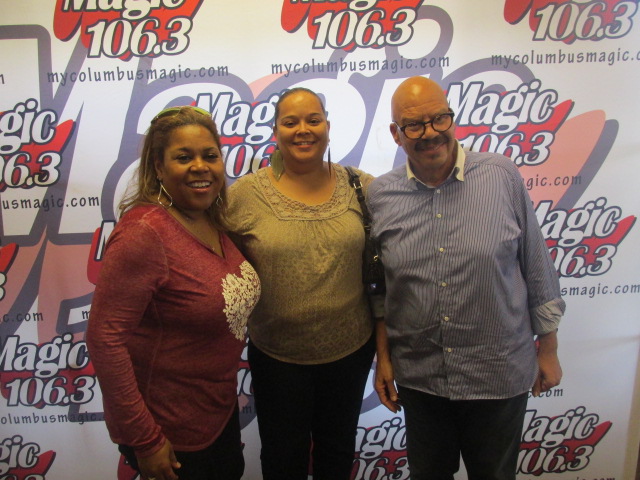 Tom Joyner & The Morning Show at Tim Hortons