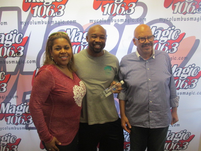 Tom Joyner & The Morning Show at Tim Hortons