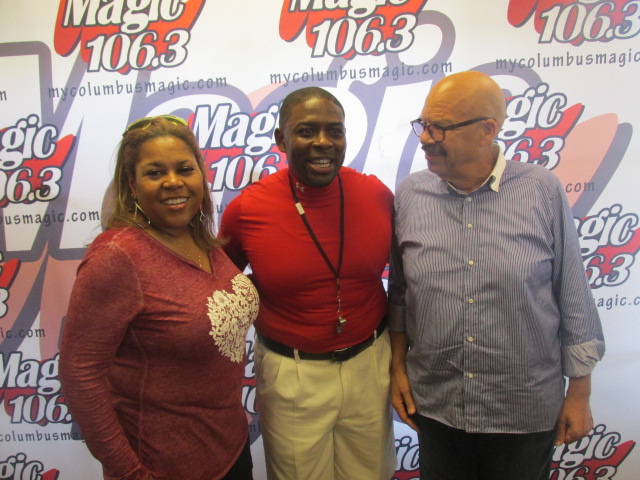 Tom Joyner & The Morning Show at Tim Hortons