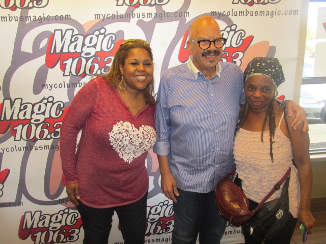Tom Joyner & The Morning Show at Tim Hortons