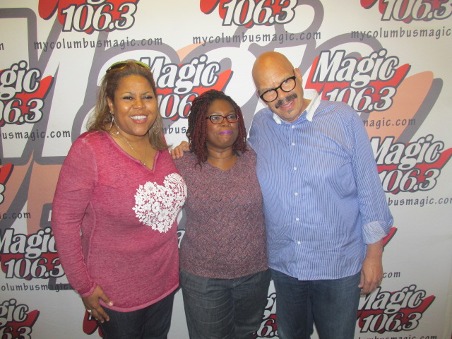 Tom Joyner & The Morning Show at Tim Hortons