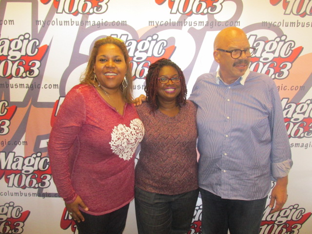 Tom Joyner & The Morning Show at Tim Hortons