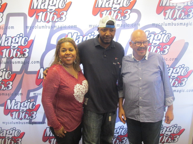 Tom Joyner & The Morning Show at Tim Hortons