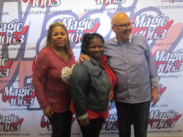 Tom Joyner & The Morning Show at Tim Hortons