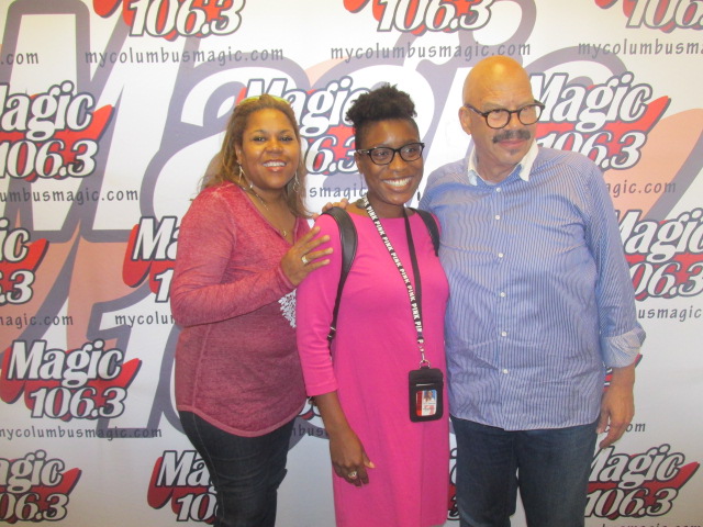 Tom Joyner & The Morning Show at Tim Hortons
