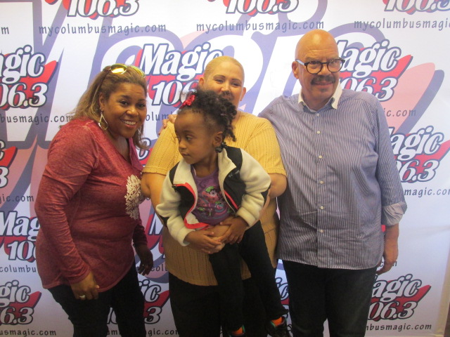 Tom Joyner & The Morning Show at Tim Hortons