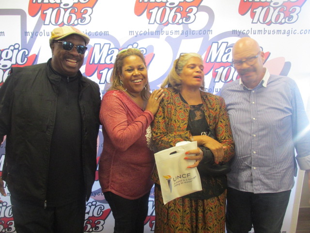 Tom Joyner & The Morning Show at Tim Hortons