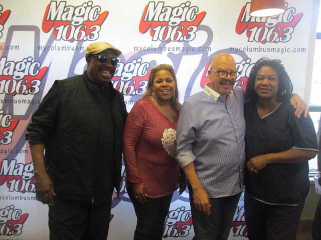 Tom Joyner & The Morning Show at Tim Hortons