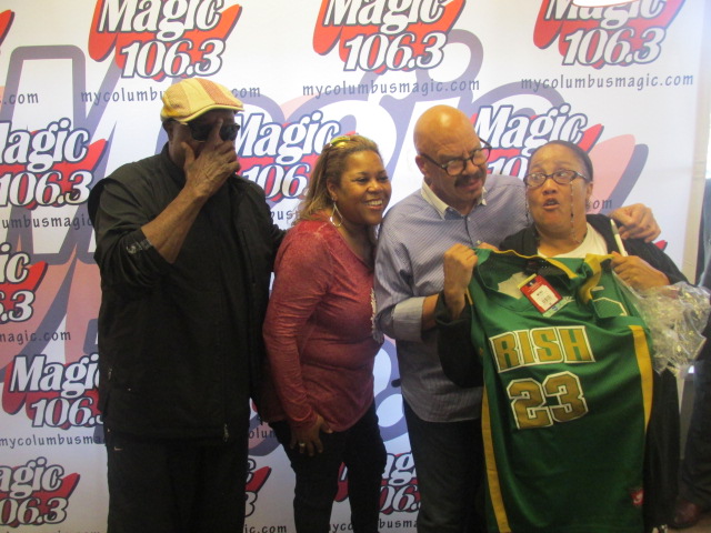 Tom Joyner & The Morning Show at Tim Hortons