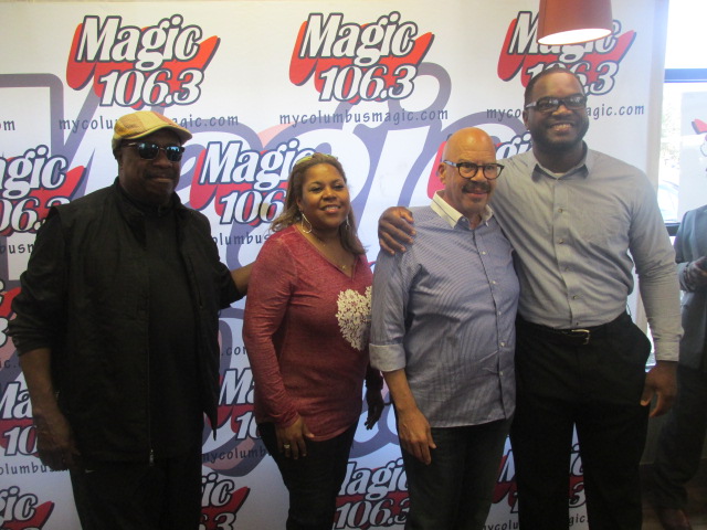 Tom Joyner & The Morning Show at Tim Hortons