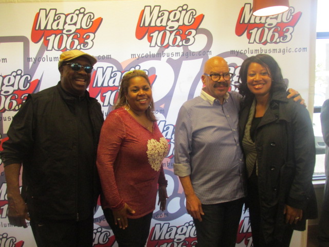 Tom Joyner & The Morning Show at Tim Hortons