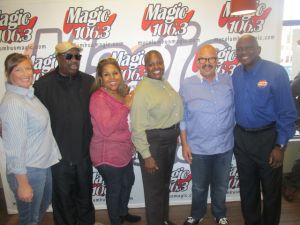 Tom Joyner & The Morning Show at Tim Hortons