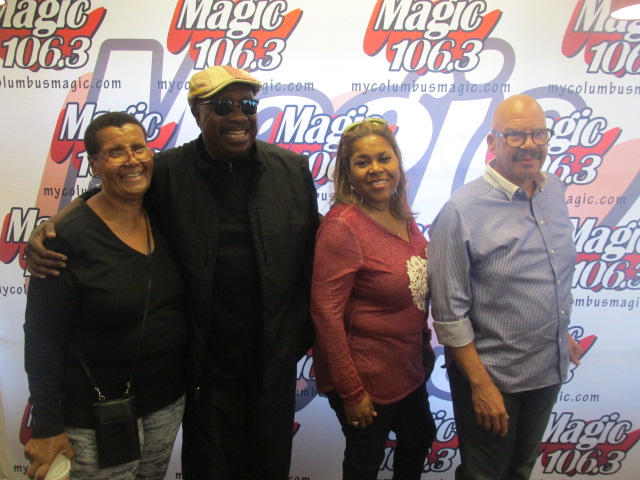 Tom Joyner & The Morning Show at Tim Hortons