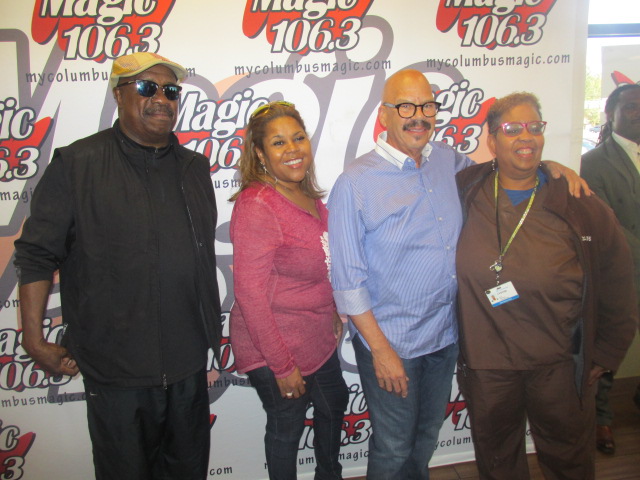 Tom Joyner & The Morning Show at Tim Hortons