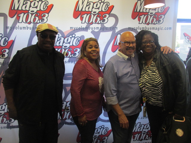 Tom Joyner & The Morning Show at Tim Hortons