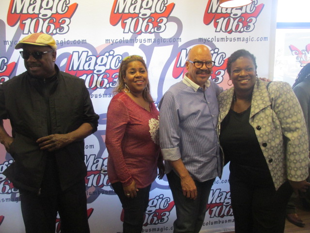 Tom Joyner & The Morning Show at Tim Hortons