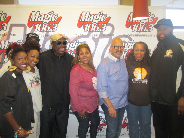 Tom Joyner & The Morning Show at Tim Hortons