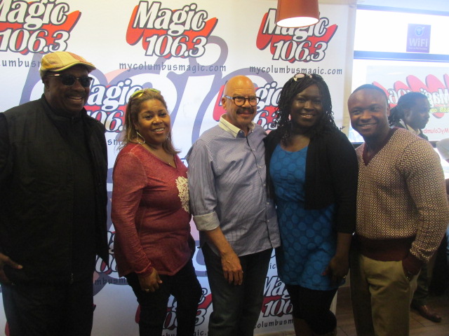 Tom Joyner & The Morning Show at Tim Hortons