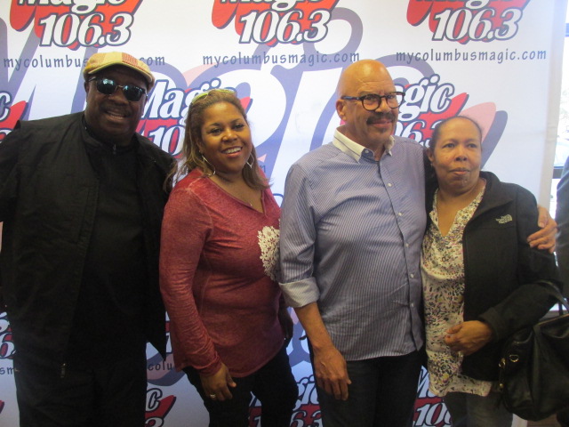 Tom Joyner & The Morning Show at Tim Hortons