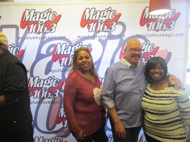 Tom Joyner & The Morning Show at Tim Hortons