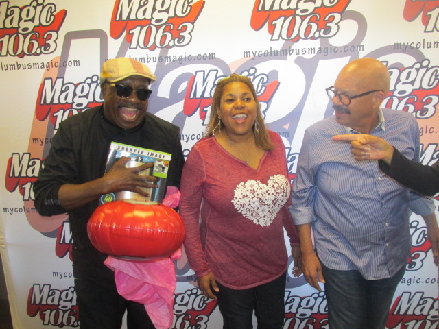 Tom Joyner & The Morning Show at Tim Hortons
