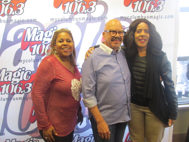 Tom Joyner & The Morning Show at Tim Hortons
