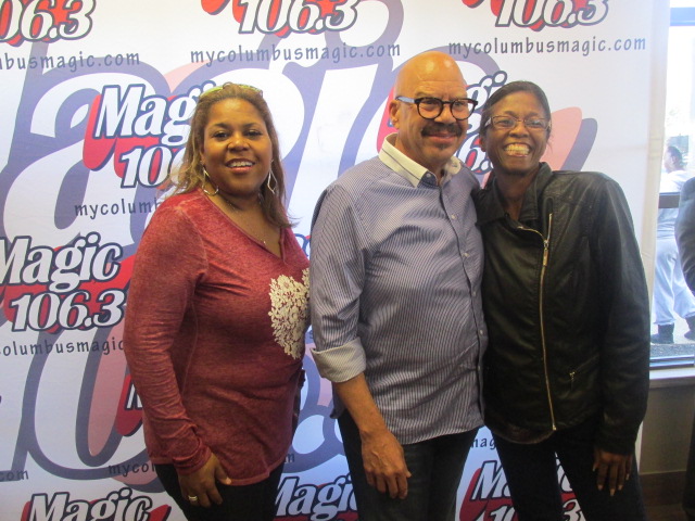 Tom Joyner & The Morning Show at Tim Hortons