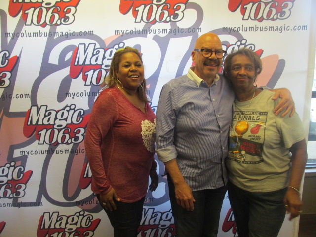 Tom Joyner & The Morning Show at Tim Hortons