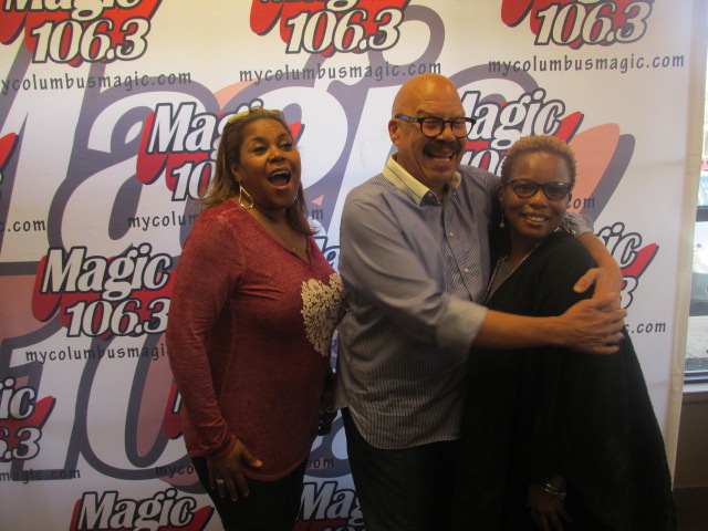 Tom Joyner & The Morning Show at Tim Hortons