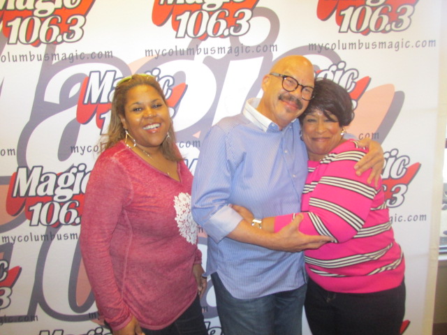 Tom Joyner & The Morning Show at Tim Hortons