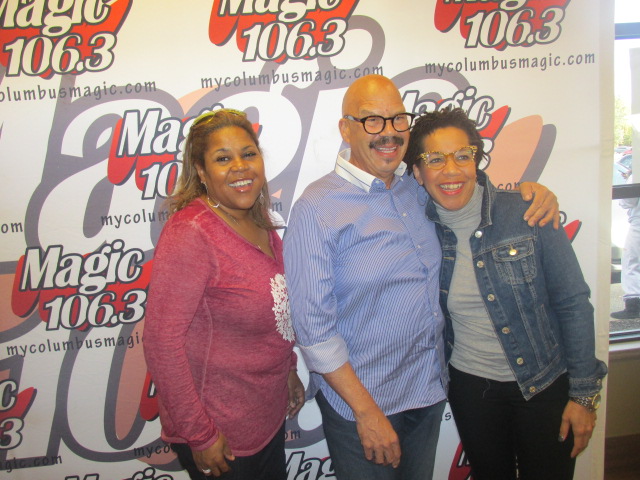 Tom Joyner & The Morning Show at Tim Hortons