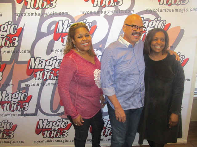 Tom Joyner & The Morning Show at Tim Hortons