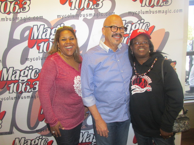 Tom Joyner & The Morning Show at Tim Hortons