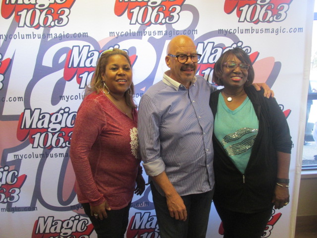 Tom Joyner & The Morning Show at Tim Hortons