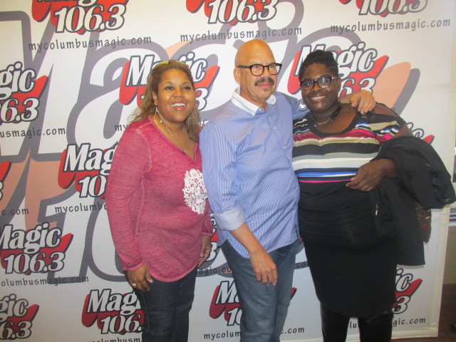Tom Joyner & The Morning Show at Tim Hortons