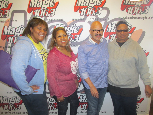 Tom Joyner & The Morning Show at Tim Hortons