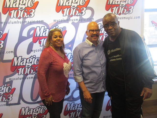 Tom Joyner & The Morning Show at Tim Hortons