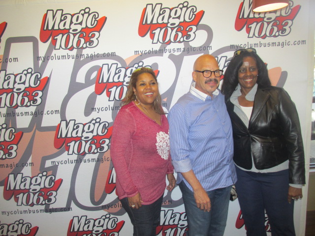 Tom Joyner & The Morning Show at Tim Hortons