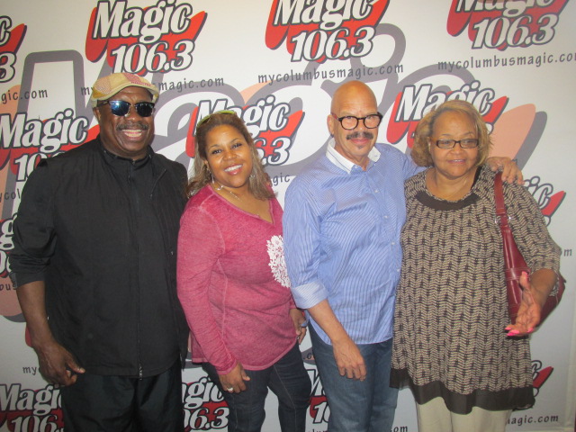 Tom Joyner & The Morning Show at Tim Hortons