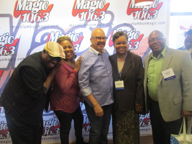 Tom Joyner & The Morning Show at Tim Hortons