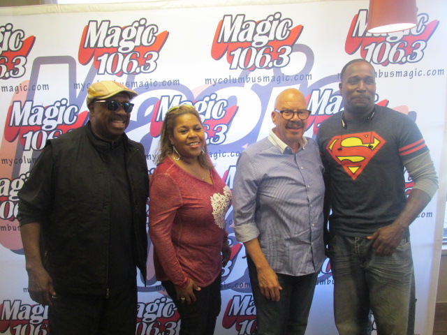 Tom Joyner & The Morning Show at Tim Hortons