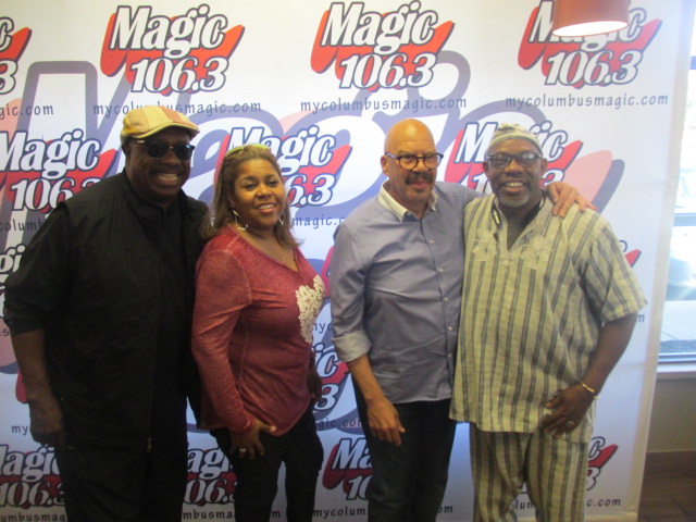 Tom Joyner & The Morning Show at Tim Hortons