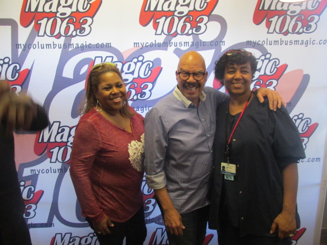 Tom Joyner & The Morning Show at Tim Hortons